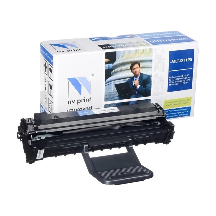 Картридж NV PRINT MLT-D119S для Samsung ML-1610/2010/SCX-4321/4521 (2000k), черный от компании Интернет-гипермаркет «MALL24» - фото 1