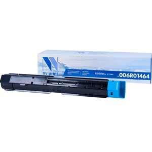 Картридж NV PRINT NV-006R01464 для Xerox Work Centre 7220/7225/7120/7125 (15000k), голубой