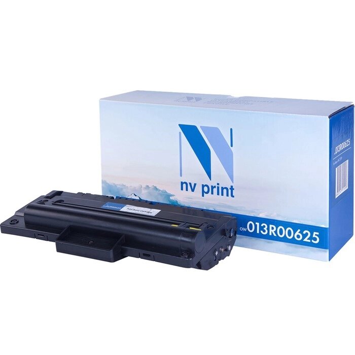 Картридж NV PRINT NV-013R00625 для Xerox Work Centre 3119 (3000k), черный от компании Интернет-гипермаркет «MALL24» - фото 1