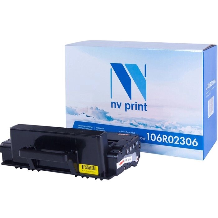 Картридж NV PRINT NV-106R02306 для Xerox Phaser 3320 (11000k), черный от компании Интернет-гипермаркет «MALL24» - фото 1