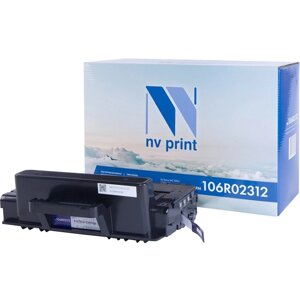 Картридж NV PRINT NV-106R02312 для Xerox Work Centre 3325 (11000k), черный