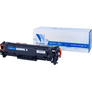 Картридж NV PRINT NV-CC530A/NV-718 для HP CP2025 и canon MF724cdw (3500k), черный