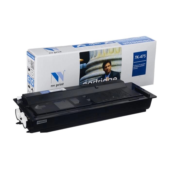 Картридж NV PRINT TK-475 для Kyocera FS-6025MFP/B/6030MFP/6525MFP/6530MFP (15000k), черный от компании Интернет-гипермаркет «MALL24» - фото 1