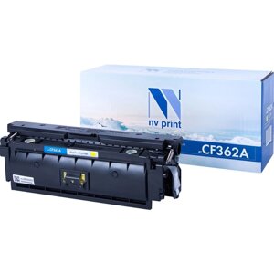 Картридж NVP NV-CF362A, для HP LaserJet Color, 5000k, совместимый, желтый