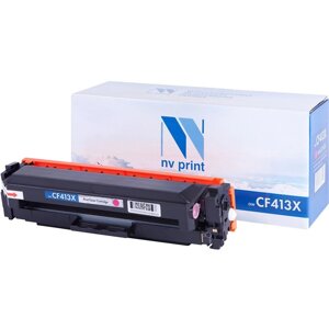 Картридж NVP NV-CF413X, для HP LaserJet ColorPro, 5000k, совместимый, пурпурный