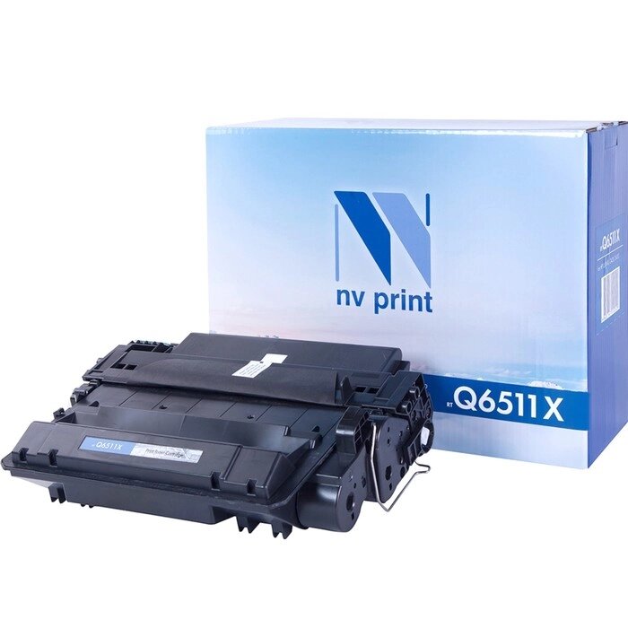 Картридж NVP NV-Q6511X, для HP LaserJet, 12000k, совместимый от компании Интернет-гипермаркет «MALL24» - фото 1