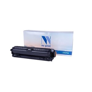 Картридж NVP совместимый HP CE270A Black для LaserJet Color CP5525dn/CP5525n/CP5525xh/M750