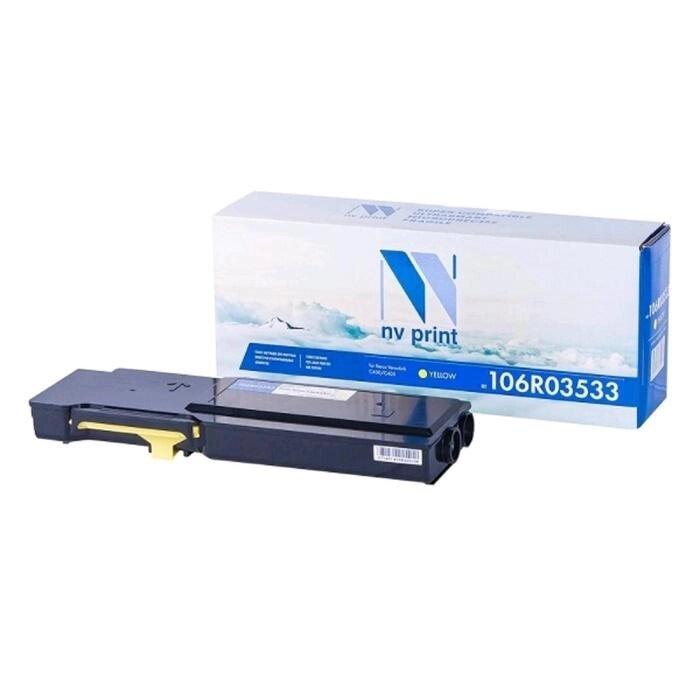 Картридж NVP совместимый NV-106R03533 Yellow для Xerox VersaLink C400/C405 (8000k) от компании Интернет-гипермаркет «MALL24» - фото 1