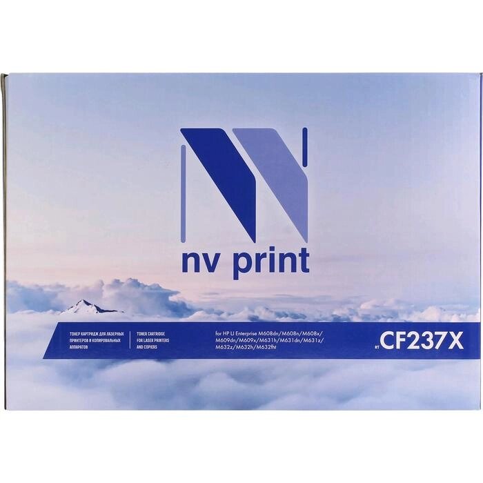 Картридж NVP совместимый NV-CF237X для HP LaserJet M608/M609/Flow M631/M632 (25000k) от компании Интернет-гипермаркет «MALL24» - фото 1