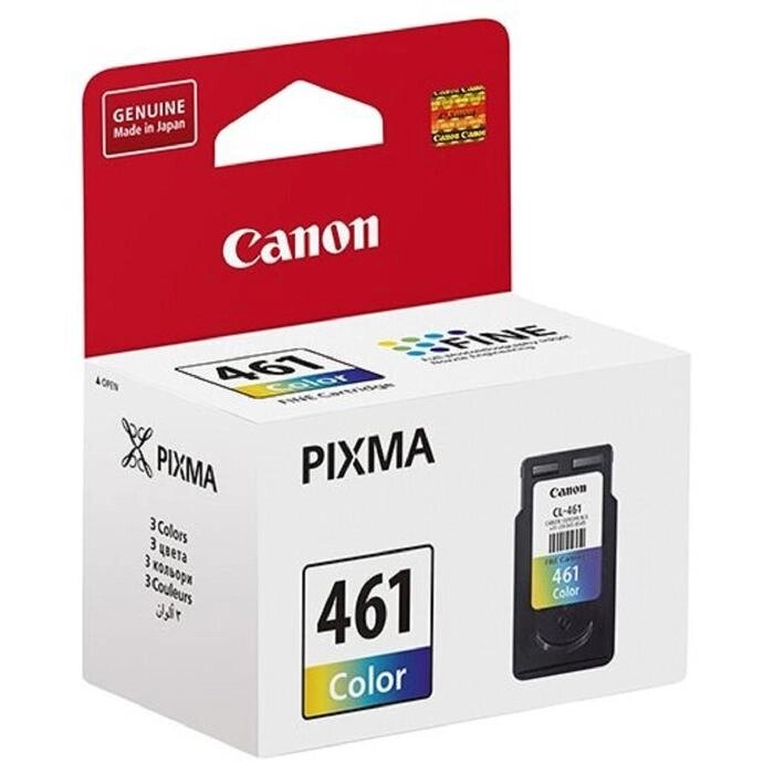 Картридж струйный Canon CL-461 3729C001 трехцветный для Canon Pixma TS5340 от компании Интернет-гипермаркет «MALL24» - фото 1