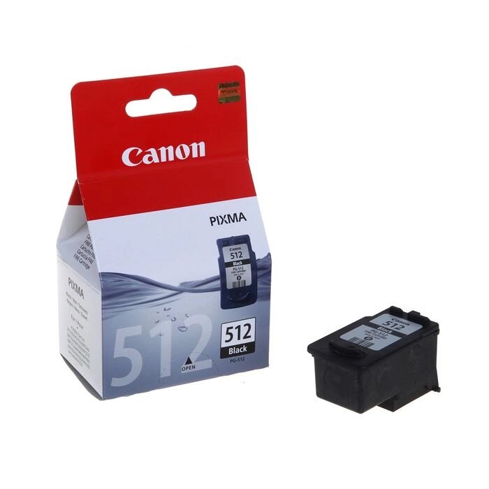 Картридж струйный Canon PG-512 2969B007 черный для Canon MP240/MP260/MP480 от компании Интернет-гипермаркет «MALL24» - фото 1