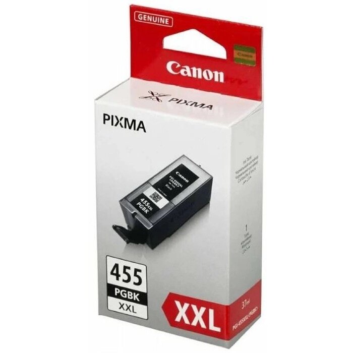 Картридж струйный Canon PGI-455XXL 8052B001 черный для Canon Pixma MX924 от компании Интернет-гипермаркет «MALL24» - фото 1
