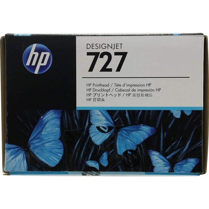 Картридж струйный HP 727 B3P06A многоцветный печатающая головка для HP DJ T920/T1500 от компании Интернет-гипермаркет «MALL24» - фото 1