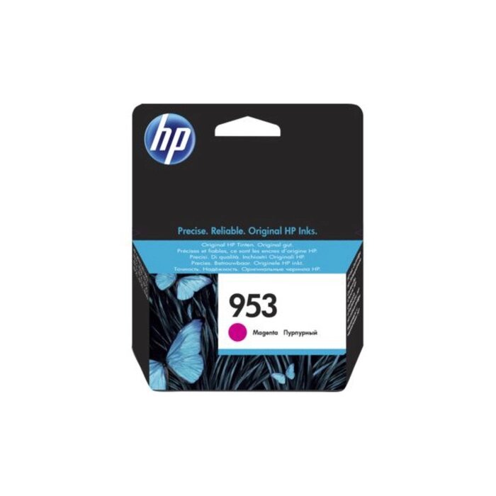 Картридж струйный HP 953 F6U13AE пурпурный для HP OJP 8710/8715/8720/8730/8210/8725 от компании Интернет-гипермаркет «MALL24» - фото 1