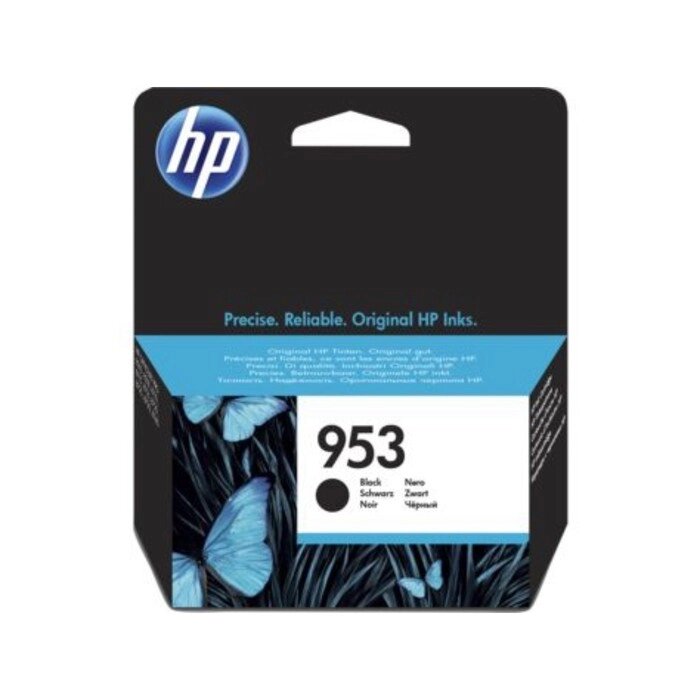 Картридж струйный HP 953 L0S58AE черный для HP OJP 8710/8715/8720/8730/8210/8725 от компании Интернет-гипермаркет «MALL24» - фото 1