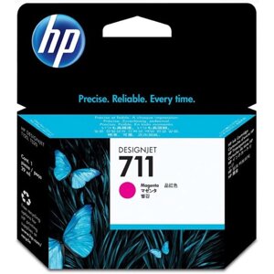 Картридж струйный HP №711 CZ131A пурпурный для HP DJ T120/T520 (29мл)