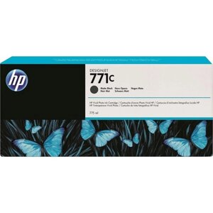 Картридж струйный HP №771C B6Y07A черный матовый для HP DJ Z6200 (775мл)