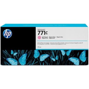 Картридж струйный HP №771C B6Y11A светло-пурпурный для HP DJ Z6200 (775мл)