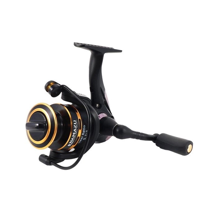 Катушка безынерционная Namazu River Monster RM2000, 4+1 подшипник, металлическая шпуля от компании Интернет-гипермаркет «MALL24» - фото 1