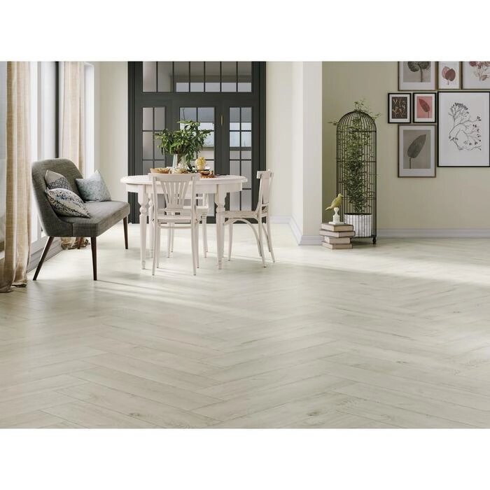 Керамогранит Wood Concept Prime светло-серый ректификат 21,8x89,8 (в упаковке 0,97 кв. м) от компании Интернет-гипермаркет «MALL24» - фото 1