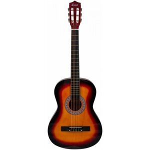 Классическая гитара 7/8 TERRIS TC-3801A SB, анкер, цвет санберст