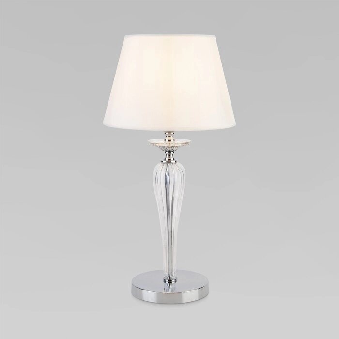 Классическая настольная лампа Olenna, 60Вт, E27, 30x30x56,8 см от компании Интернет-гипермаркет «MALL24» - фото 1