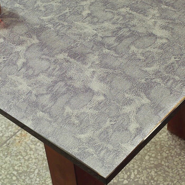 Клеёнка для стола Table Mat Metallic, велюр сатин, 80 см, рулон 20 пог. м от компании Интернет-гипермаркет «MALL24» - фото 1