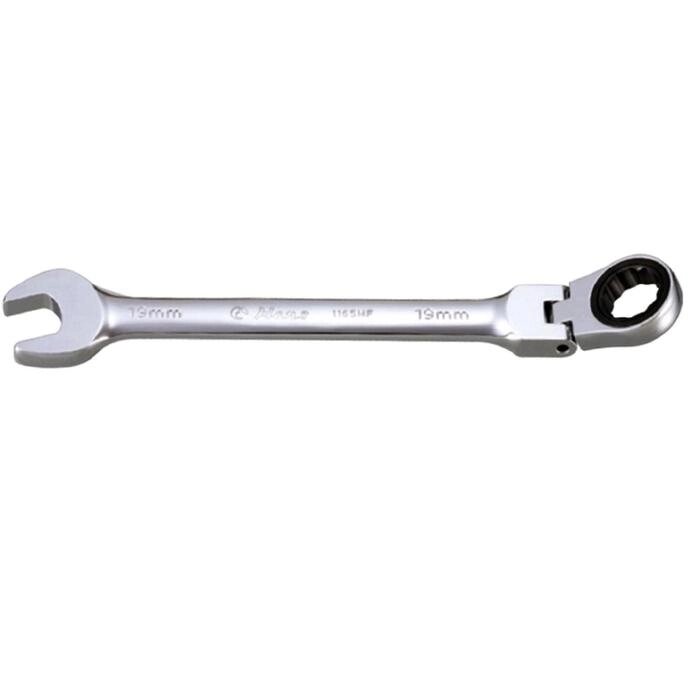 Ключ рожковый HANS 1165FM17, с храповиком, на шарнирах, 17 мм от компании Интернет-гипермаркет «MALL24» - фото 1