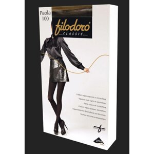 Колготки "Filodoro classic" Paola 100 (40/1), р. 2, coffe