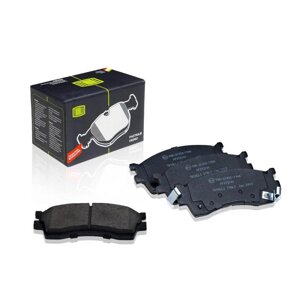 Колодки тормозные дисковые передние для автомобилей Kia Rio I (00-1.5 58115FDB00, TRIALLI PF 073101