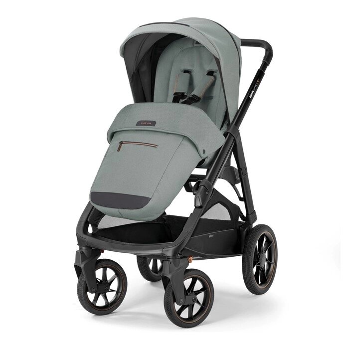 Коляска 2 в 1 Inglesina Aptica XT New, с подставкой под люльку Stand Up, цвет Igloo Grey от компании Интернет-гипермаркет «MALL24» - фото 1