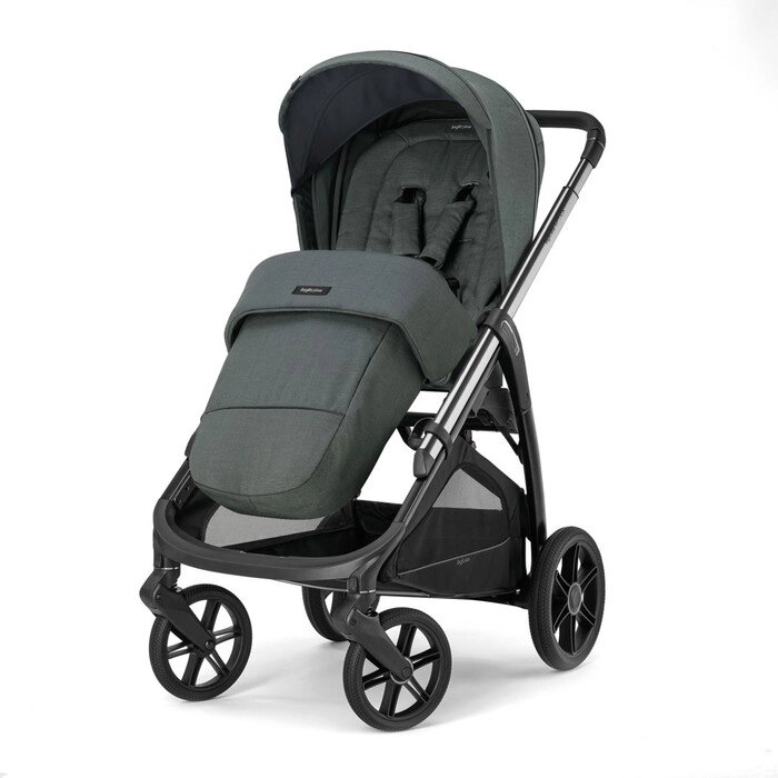 Коляска 3 в 1 i-Size Inglesina Aptica New, с подставкой под люльку Standup, цвет Emerald Green от компании Интернет-гипермаркет «MALL24» - фото 1