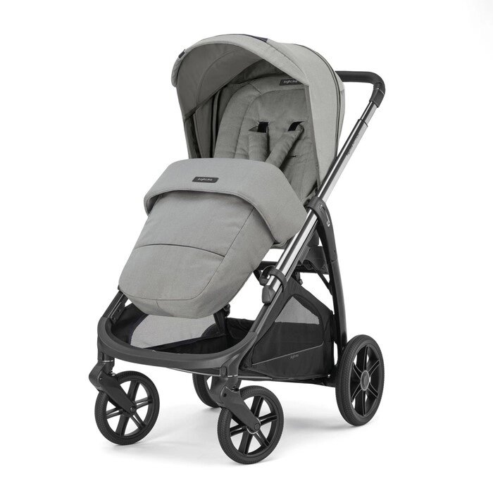 Коляска 3 в 1 i-Size Inglesina Aptica New, с подставкой под люльку Standup, цвет Satin Grey от компании Интернет-гипермаркет «MALL24» - фото 1