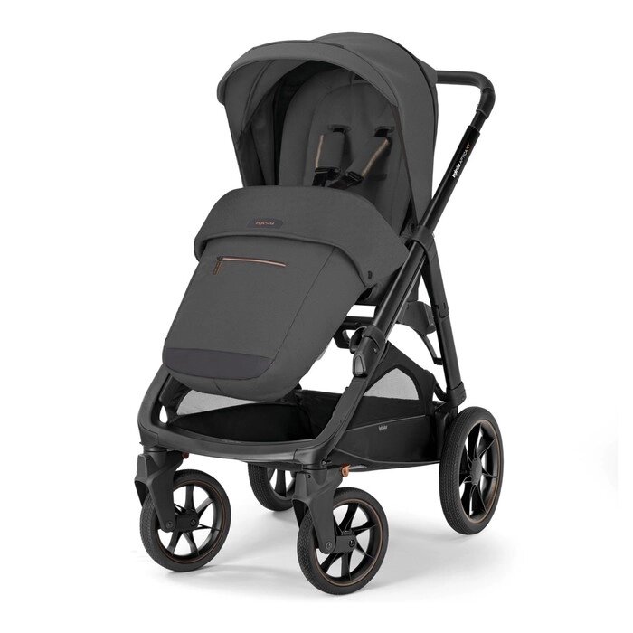 Коляска 3 в 1 i-Size Inglesina Aptica XT New, с подставкой под люльку Standup, цвет Magnet Grey от компании Интернет-гипермаркет «MALL24» - фото 1