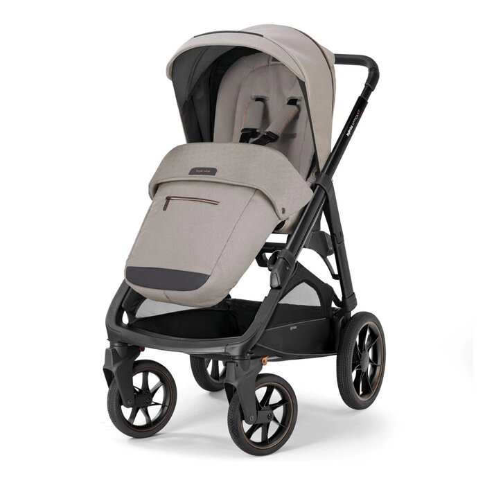 Коляска 3 в 1 i-Size Inglesina Aptica XT New, с подставкой под люльку Standup, цвет Tundra Beige от компании Интернет-гипермаркет «MALL24» - фото 1