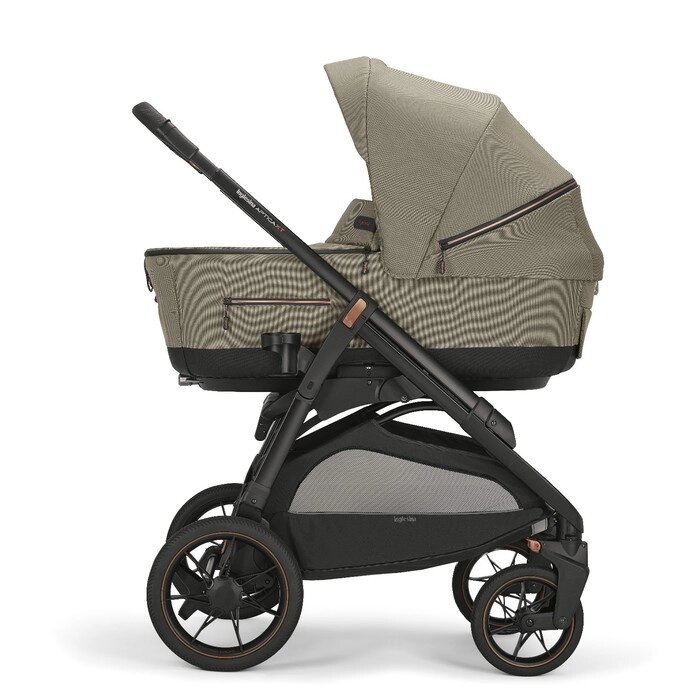 Коляска Inglesina Aptica XT New, 2 в 1, с подставкой для люльки, Tuareg Beige от компании Интернет-гипермаркет «MALL24» - фото 1