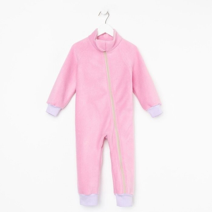 Комбинезон для девочки, цвет розовый, рост 92-98 см (28) от компании Интернет-гипермаркет «MALL24» - фото 1