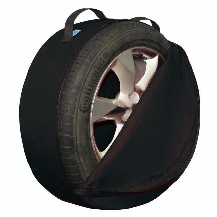 Комплект чехлов для хранения колес Tplus, 730х240 мм, черный, T002233 от компании Интернет-гипермаркет «MALL24» - фото 1