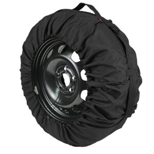 Комплект чехлов для хранения колес "Универсальный", 56-72 см, оксфорд 240, чёрный
