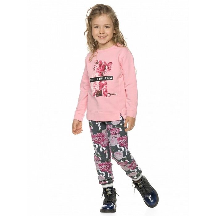 Комплект для девочек, рост 86 см, цвет розовый от компании Интернет-гипермаркет «MALL24» - фото 1