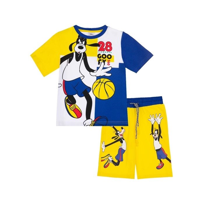 Комплект для мальчика Disney: футболка, шорты, рост 104 см от компании Интернет-гипермаркет «MALL24» - фото 1