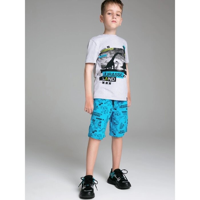 Комплект для мальчика: футболка, брюки, рост 152 см от компании Интернет-гипермаркет «MALL24» - фото 1