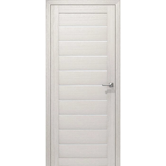 Комплект двери Альфа Снежная лиственница 3D 2000х600 от компании Интернет-гипермаркет «MALL24» - фото 1