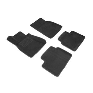 Комплект ковриков 3D suzuki GRAND vitara 15-черные (компл)