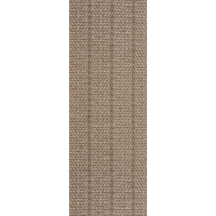 Комплект ламелей для вертикальных жалюзи "Бейрут", 5 шт, 180 см, цвет коричневый от компании Интернет-гипермаркет «MALL24» - фото 1