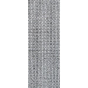 Комплект ламелей для вертикальных жалюзи "Борнео", 5 шт, 180 см, цвет серый