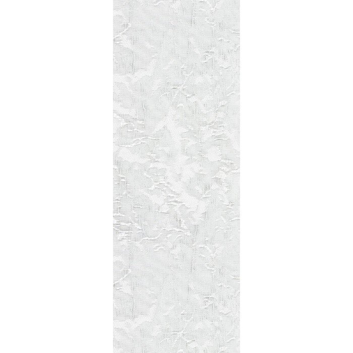 Комплект ламелей для вертикальных жалюзи "Фрост", 5 шт, 180 см, цвет белый от компании Интернет-гипермаркет «MALL24» - фото 1