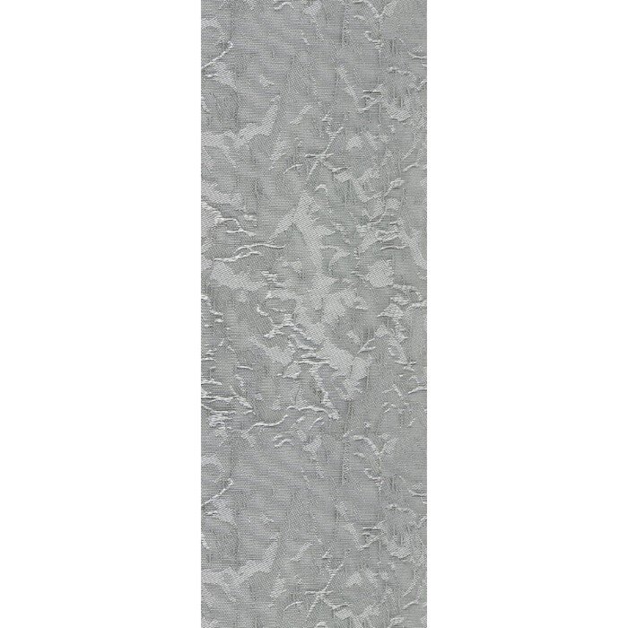 Комплект ламелей для вертикальных жалюзи "Фрост", 5 шт, 180 см, цвет серый от компании Интернет-гипермаркет «MALL24» - фото 1