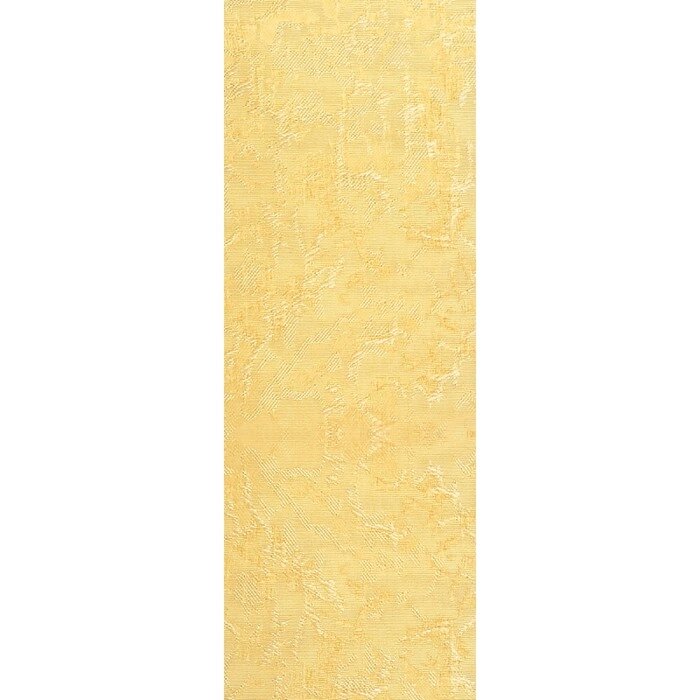 Комплект ламелей для вертикальных жалюзи "Фрост", 5 шт, 180 см, цвет жёлтый от компании Интернет-гипермаркет «MALL24» - фото 1