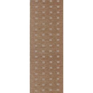 Комплект ламелей для вертикальных жалюзи "Плаза", 5 шт, 280 см, цвет коричневый